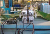 Empalme vulcanizado a banda ligera